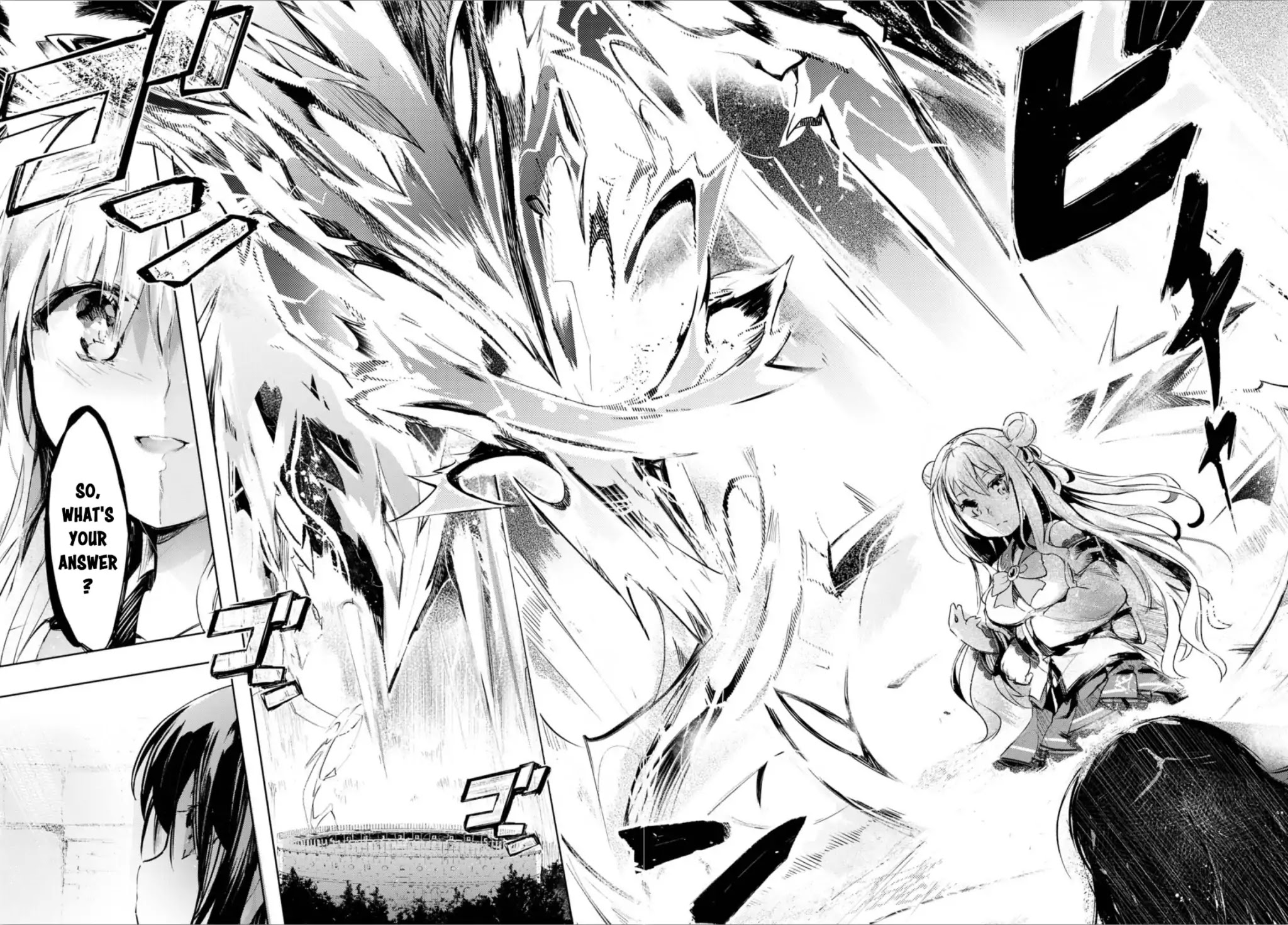 Kenshi o Mezashite Nyūgaku Shitanoni Mahō Tekisei 9999 Nandesukedo!? Chapter 9 page 16 - Chapter 9: The Final!