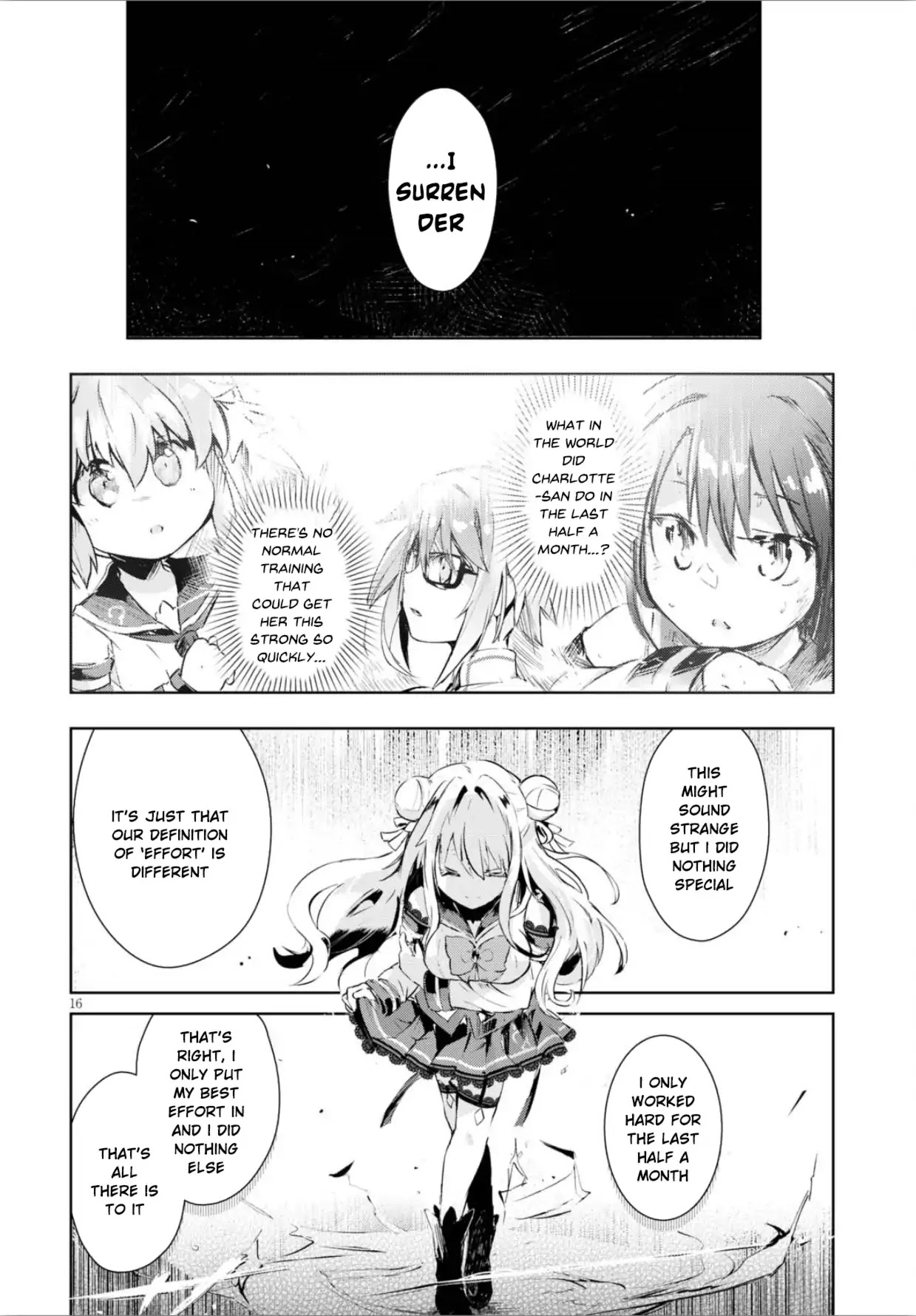 Kenshi o Mezashite Nyūgaku Shitanoni Mahō Tekisei 9999 Nandesukedo!? Chapter 9 page 17 - Chapter 9: The Final!