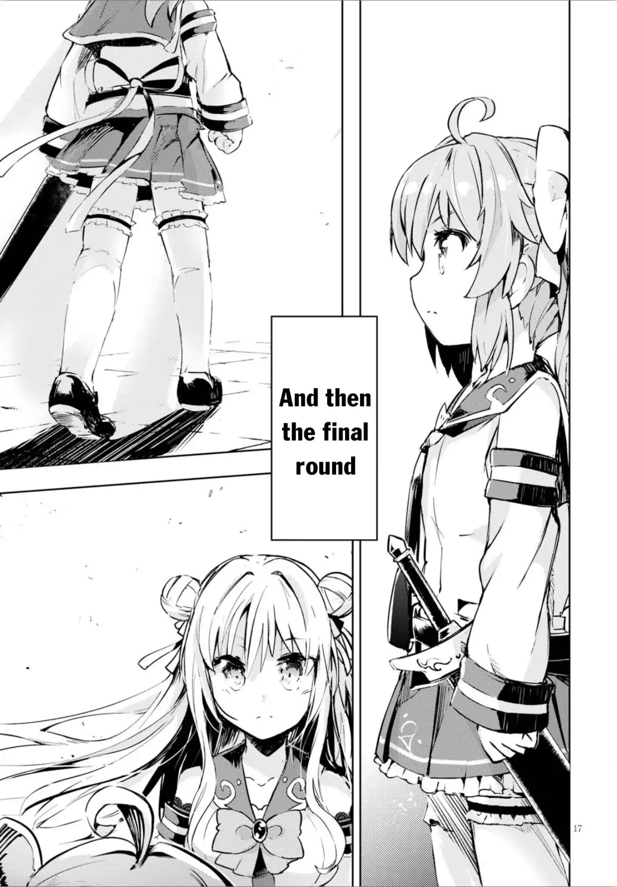 Kenshi o Mezashite Nyūgaku Shitanoni Mahō Tekisei 9999 Nandesukedo!? Chapter 9 page 18 - Chapter 9: The Final!