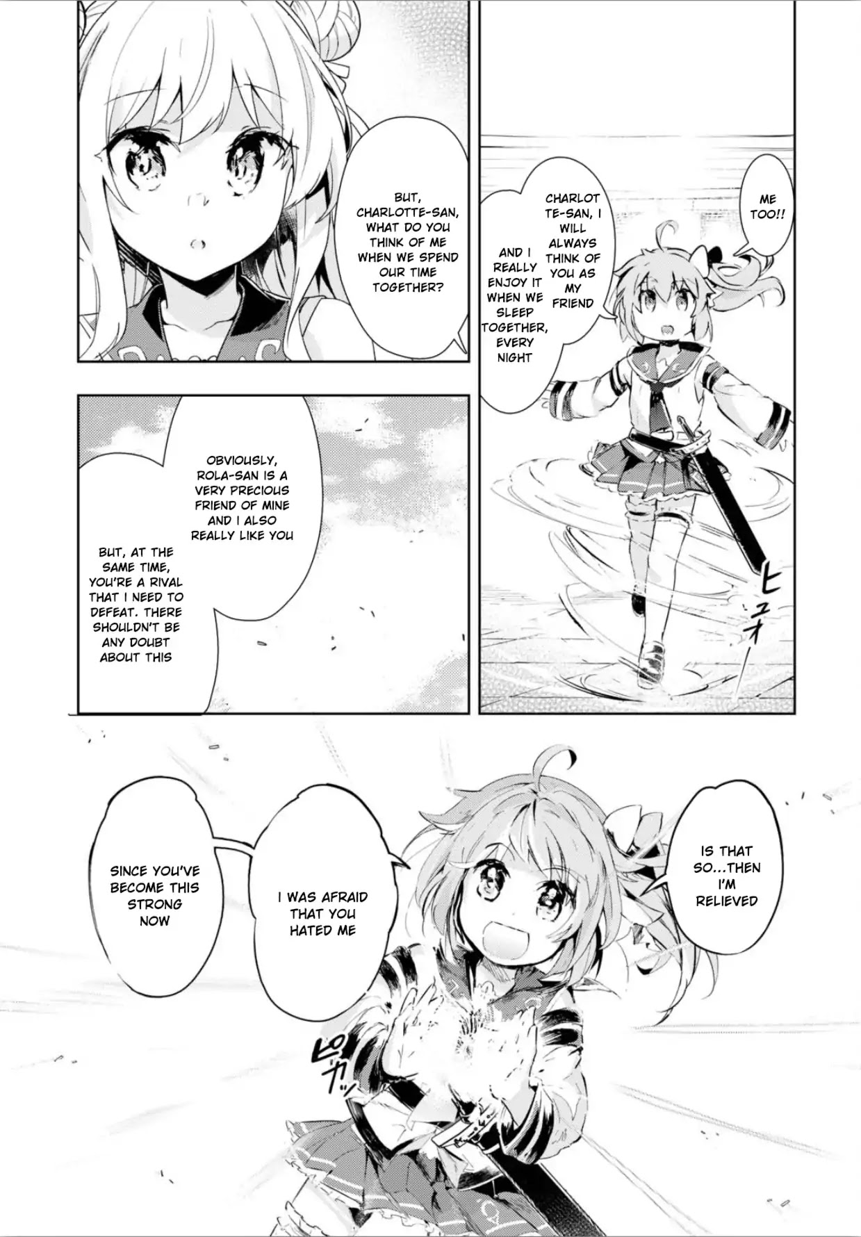 Kenshi o Mezashite Nyūgaku Shitanoni Mahō Tekisei 9999 Nandesukedo!? Chapter 9 page 20 - Chapter 9: The Final!