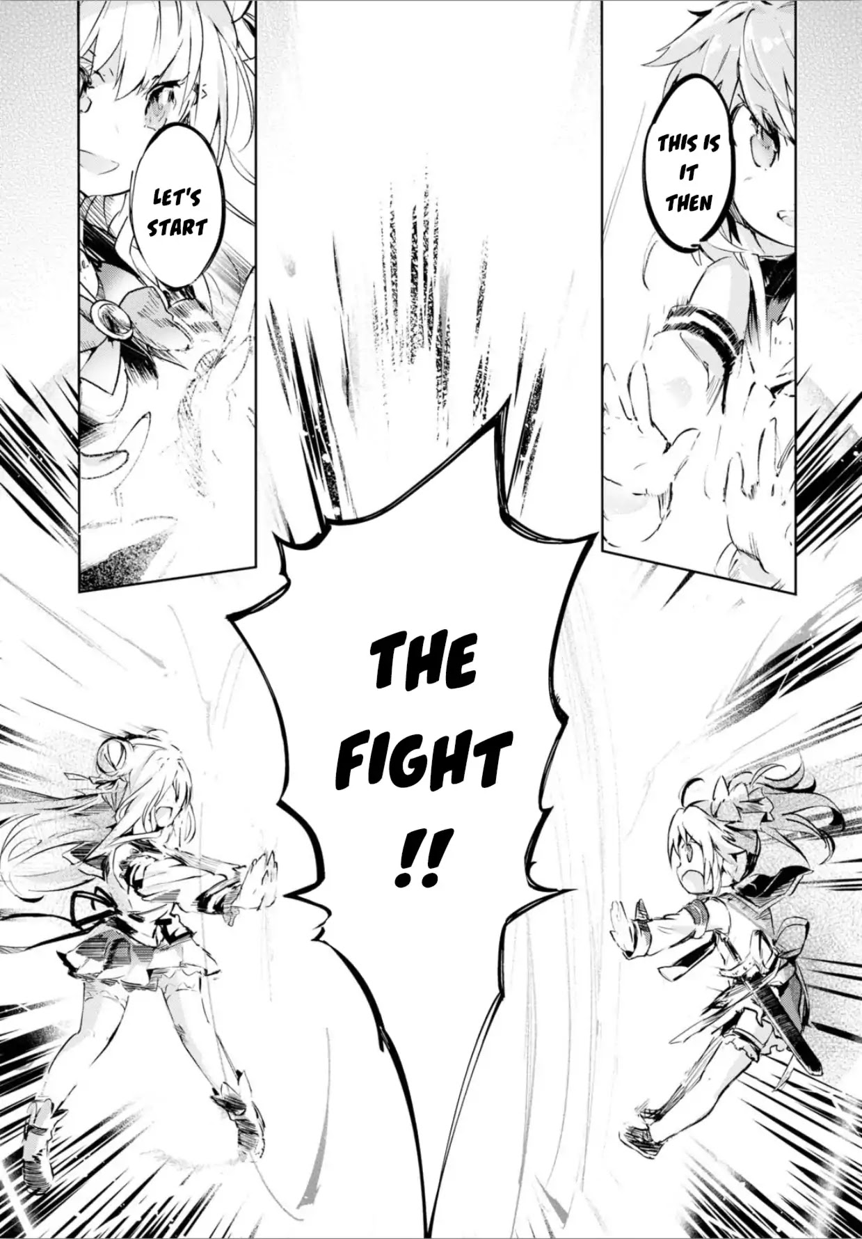 Kenshi o Mezashite Nyūgaku Shitanoni Mahō Tekisei 9999 Nandesukedo!? Chapter 9 page 22 - Chapter 9: The Final!