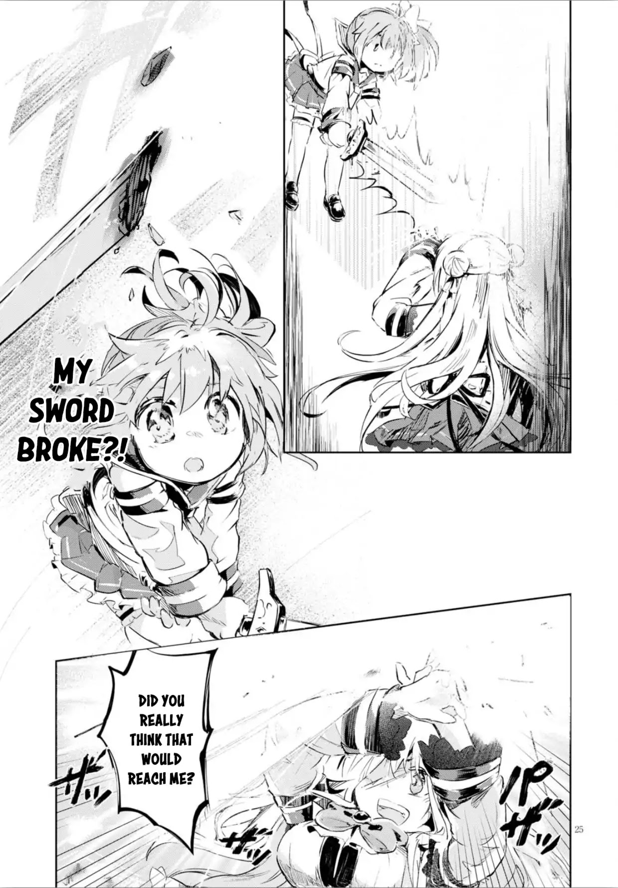 Kenshi o Mezashite Nyūgaku Shitanoni Mahō Tekisei 9999 Nandesukedo!? Chapter 9 page 26 - Chapter 9: The Final!