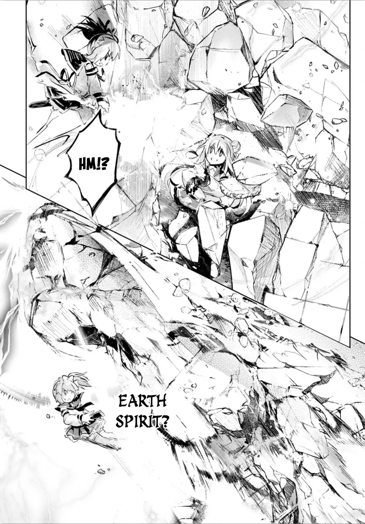 Kenshi o Mezashite Nyūgaku Shitanoni Mahō Tekisei 9999 Nandesukedo!? Chapter 9 page 28 - Chapter 9: The Final!