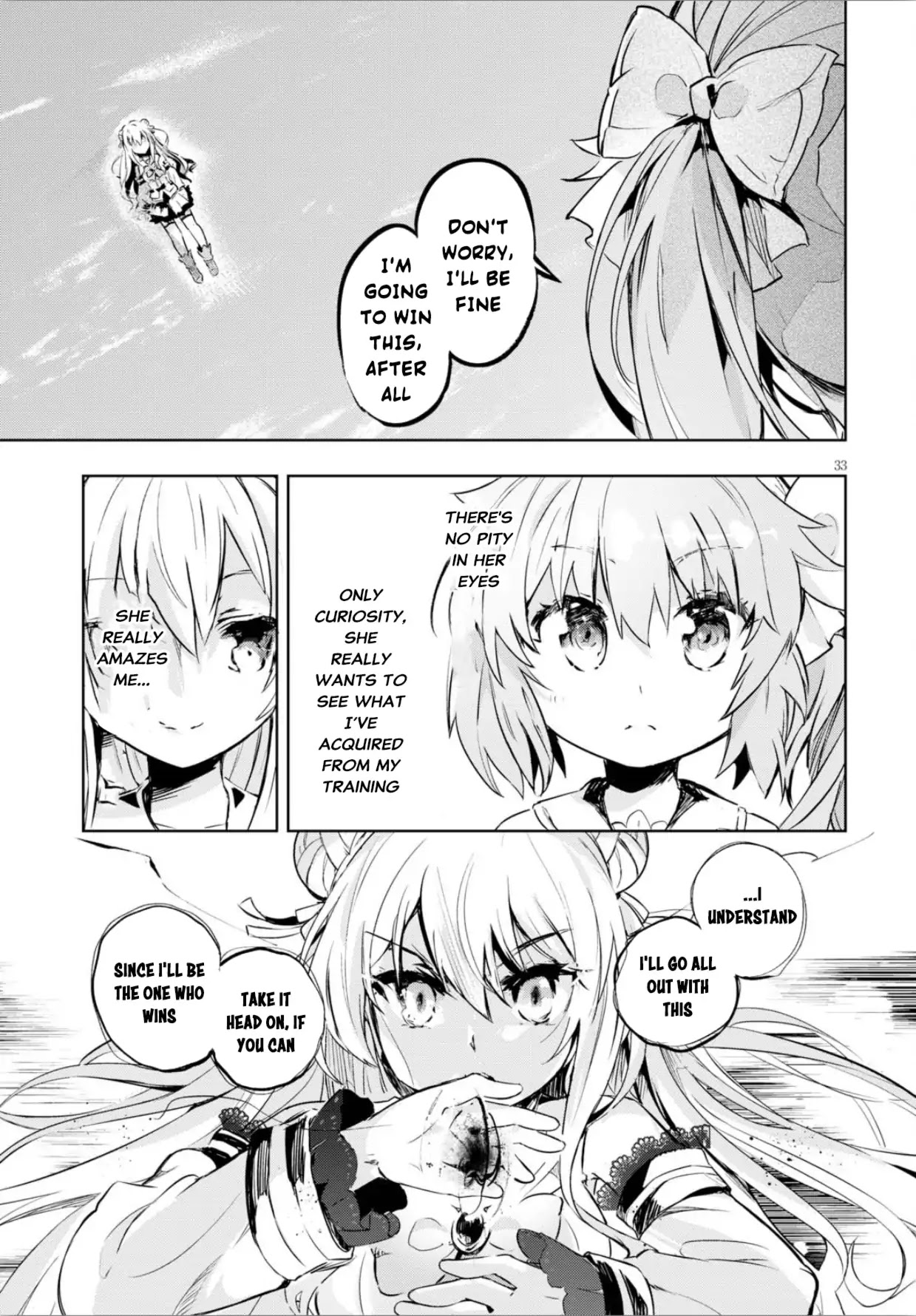 Kenshi o Mezashite Nyūgaku Shitanoni Mahō Tekisei 9999 Nandesukedo!? Chapter 9 page 33 - Chapter 9: The Final!