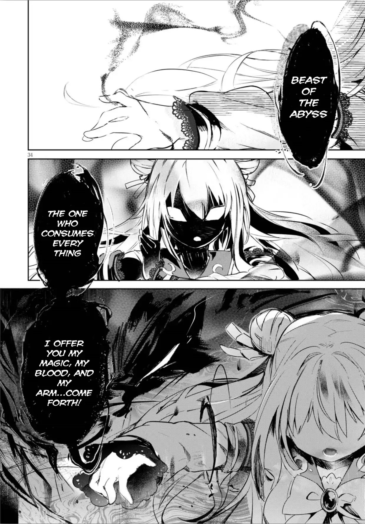 Kenshi o Mezashite Nyūgaku Shitanoni Mahō Tekisei 9999 Nandesukedo!? Chapter 9 page 34 - Chapter 9: The Final!