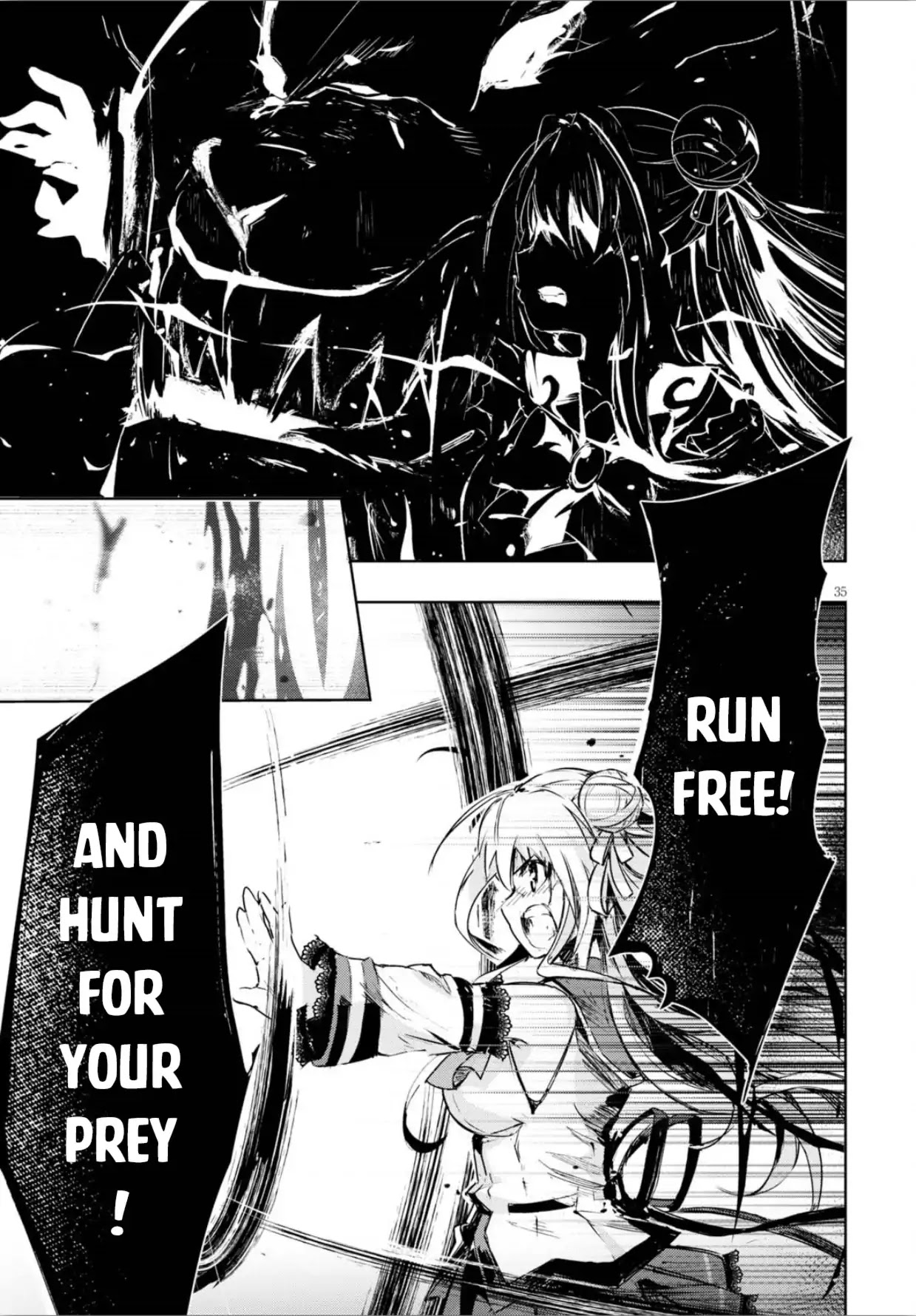 Kenshi o Mezashite Nyūgaku Shitanoni Mahō Tekisei 9999 Nandesukedo!? Chapter 9 page 35 - Chapter 9: The Final!