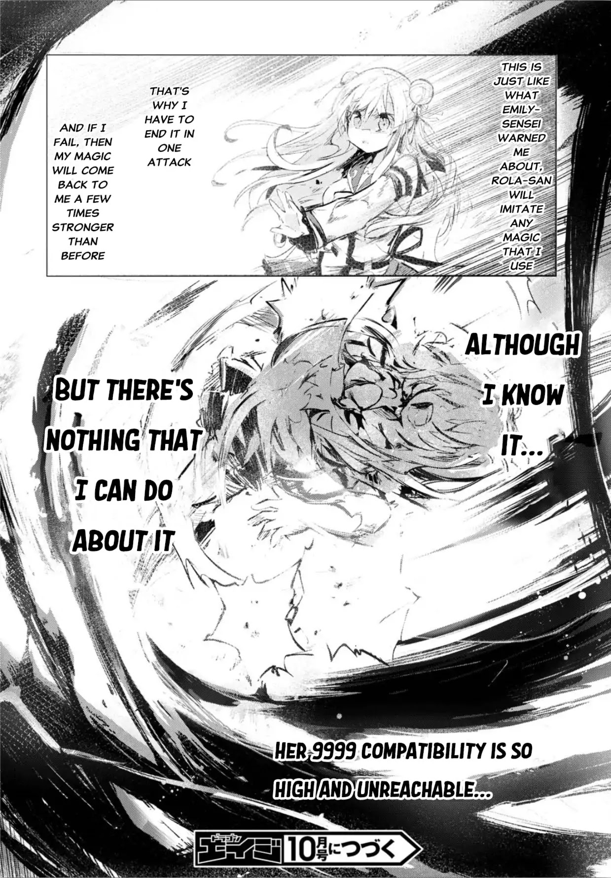 Kenshi o Mezashite Nyūgaku Shitanoni Mahō Tekisei 9999 Nandesukedo!? Chapter 9 page 38 - Chapter 9: The Final!