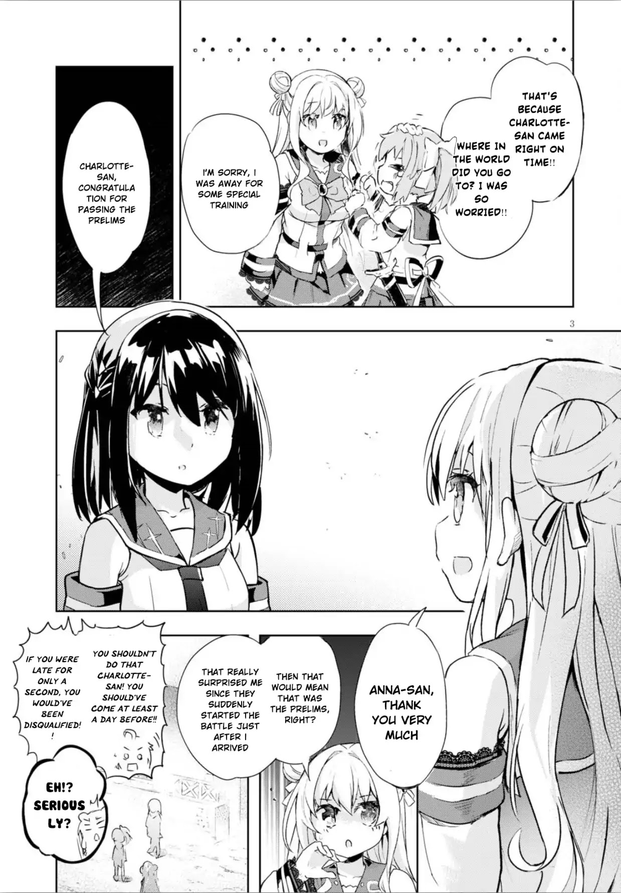 Kenshi o Mezashite Nyūgaku Shitanoni Mahō Tekisei 9999 Nandesukedo!? Chapter 9 page 5 - Chapter 9: The Final!
