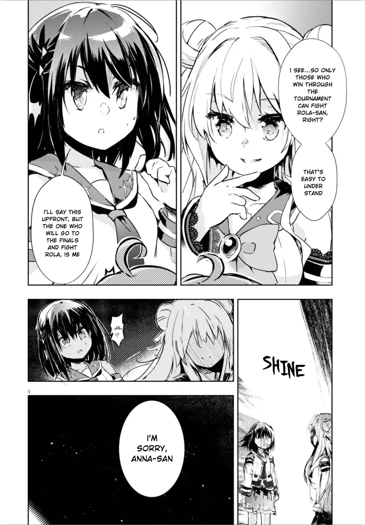 Kenshi o Mezashite Nyūgaku Shitanoni Mahō Tekisei 9999 Nandesukedo!? Chapter 9 page 6 - Chapter 9: The Final!