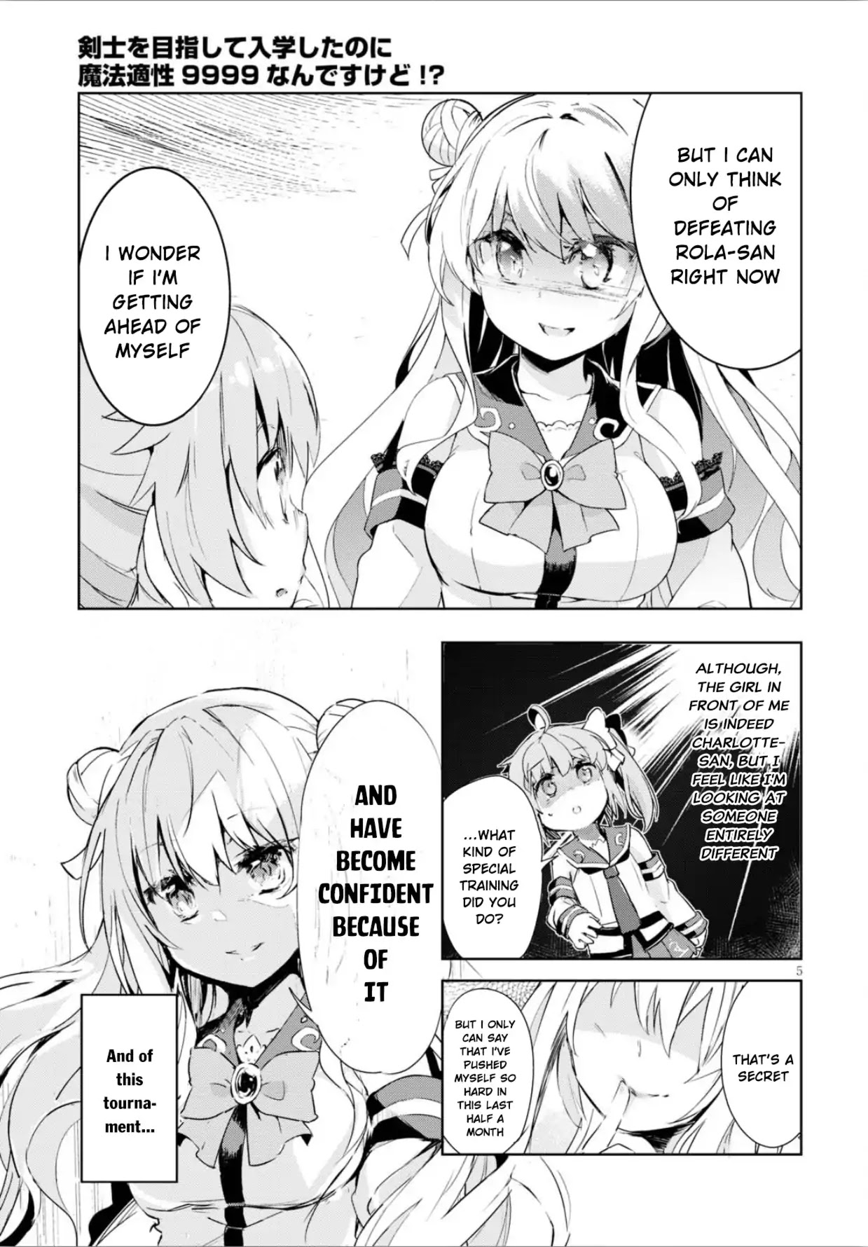 Kenshi o Mezashite Nyūgaku Shitanoni Mahō Tekisei 9999 Nandesukedo!? Chapter 9 page 7 - Chapter 9: The Final!