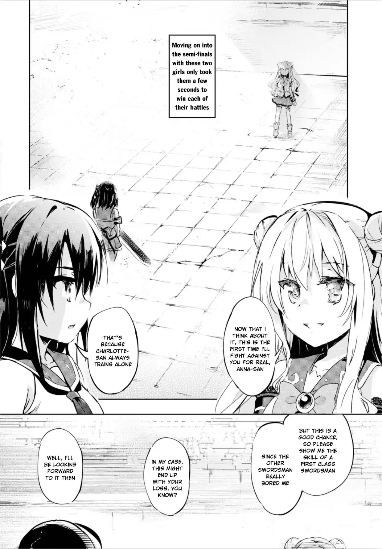 Kenshi o Mezashite Nyūgaku Shitanoni Mahō Tekisei 9999 Nandesukedo!? Chapter 9 page 8 - Chapter 9: The Final!