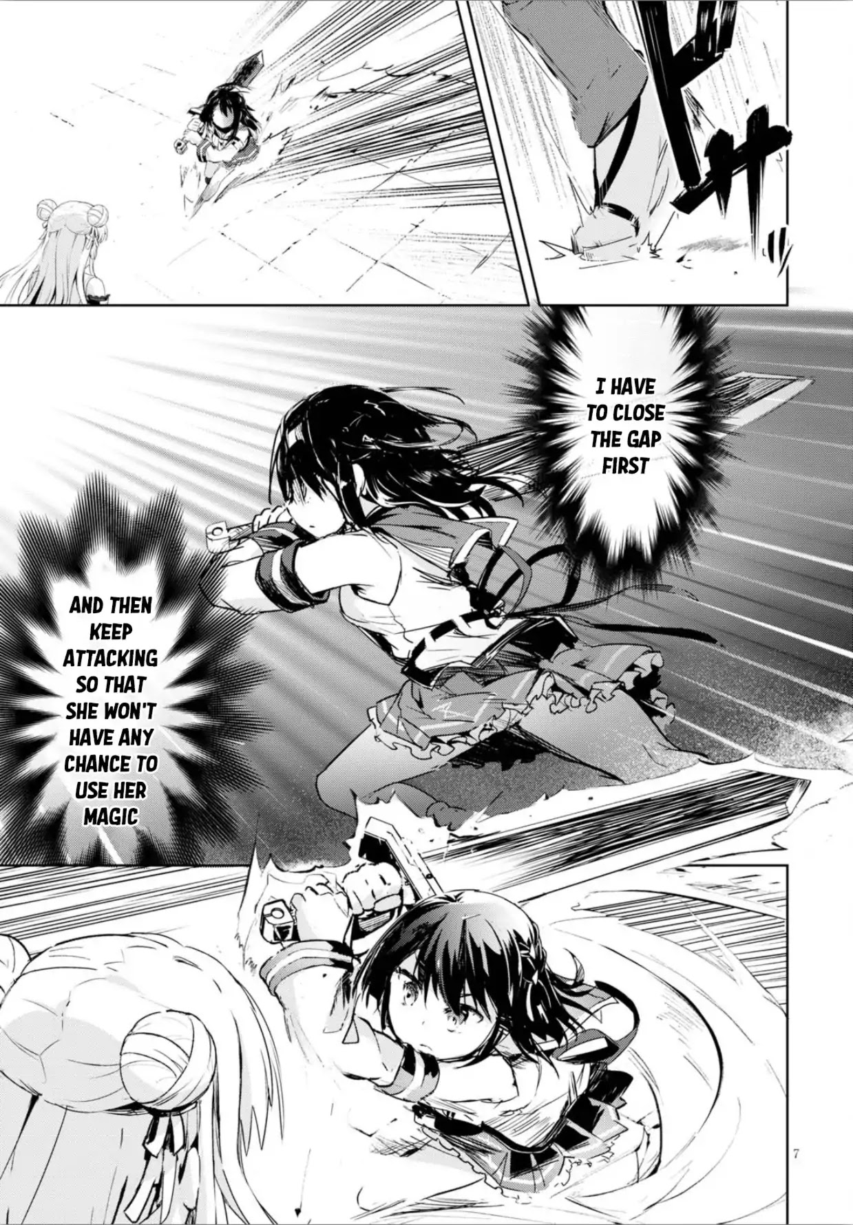 Kenshi o Mezashite Nyūgaku Shitanoni Mahō Tekisei 9999 Nandesukedo!? Chapter 9 page 9 - Chapter 9: The Final!