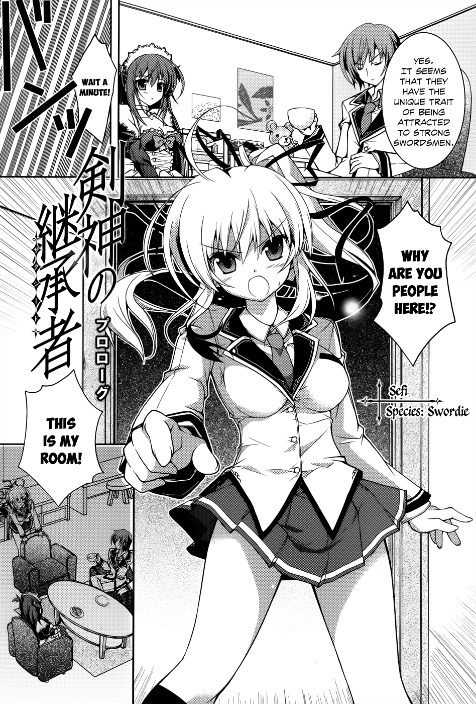 Kenshin no Keishousha Chapter 0 page 2 - Chapter 0: Prologue