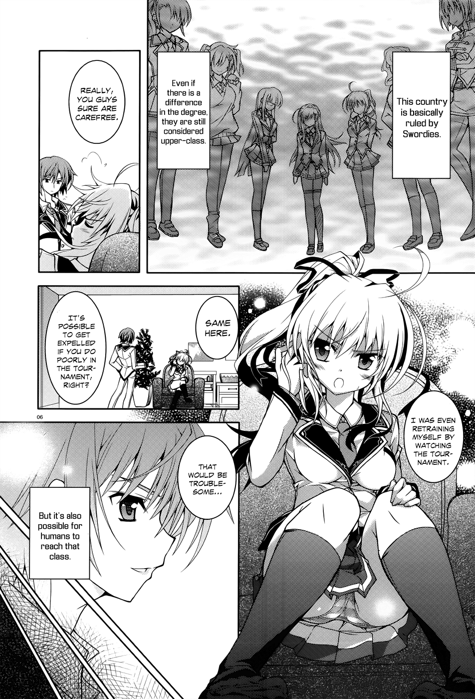 Kenshin no Keishousha Chapter 0 page 6 - Chapter 0: Prologue