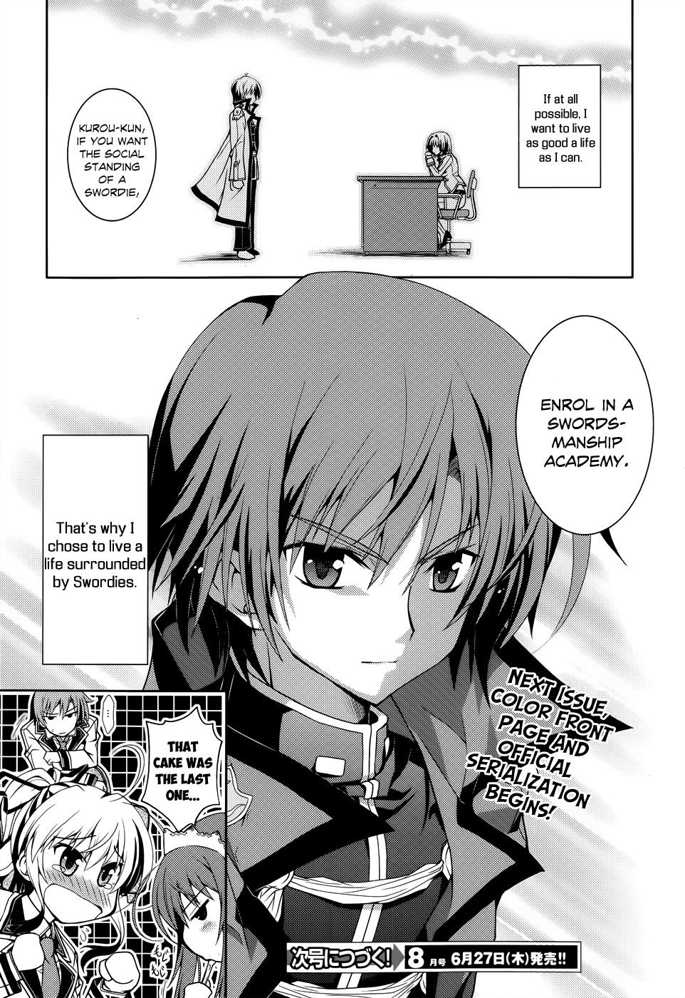 Kenshin no Keishousha Chapter 0 page 7 - Chapter 0: Prologue
