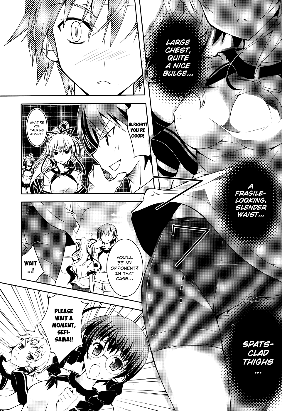 Kenshin no Keishousha Chapter 1 page 10 - Chapter 1: The Blade-loving Species