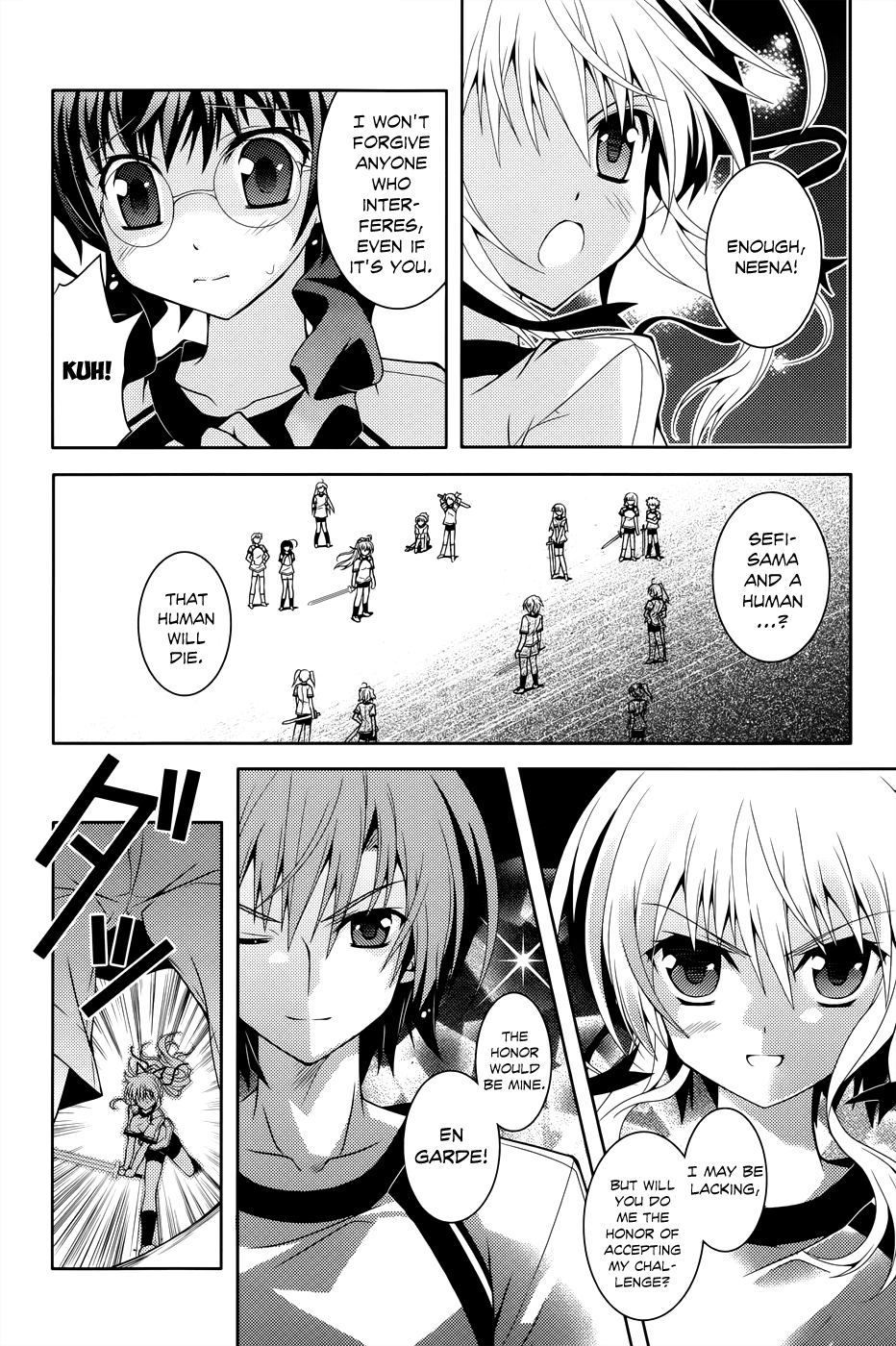 Kenshin no Keishousha Chapter 1 page 12 - Chapter 1: The Blade-loving Species