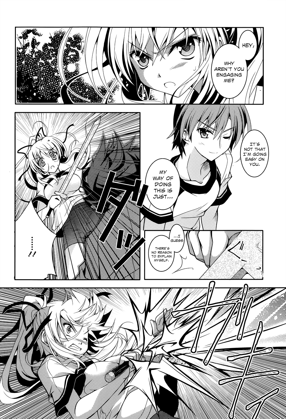 Kenshin no Keishousha Chapter 1 page 15 - Chapter 1: The Blade-loving Species