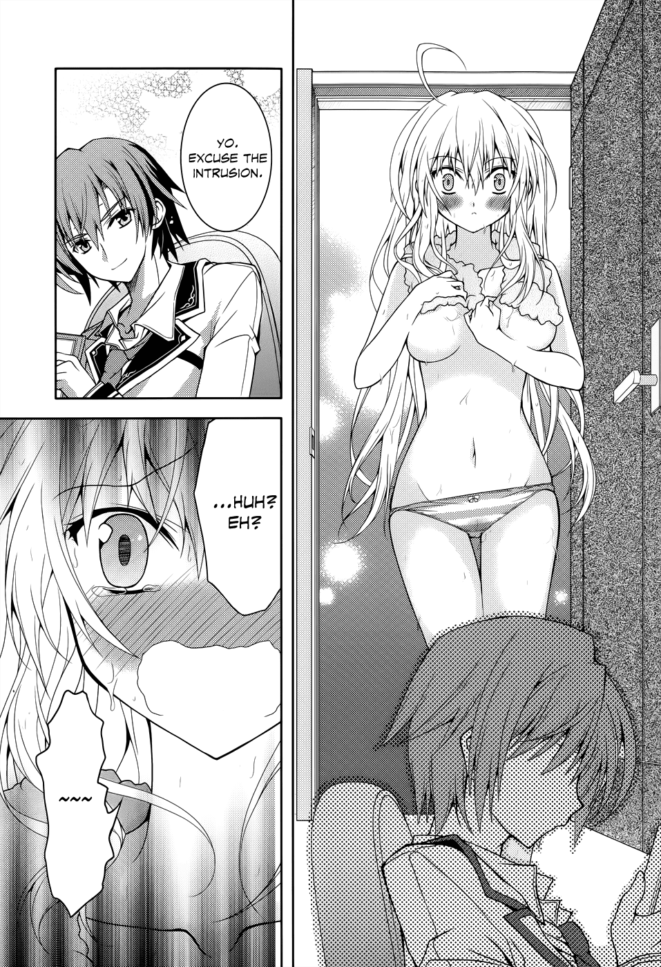 Kenshin no Keishousha Chapter 1 page 18 - Chapter 1: The Blade-loving Species