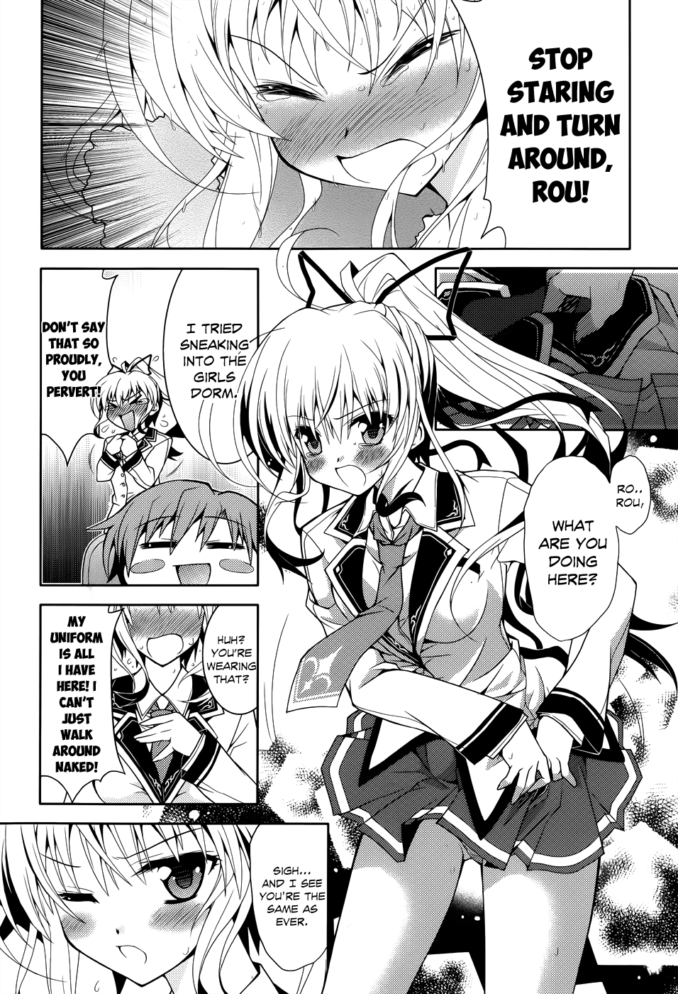 Kenshin no Keishousha Chapter 1 page 19 - Chapter 1: The Blade-loving Species