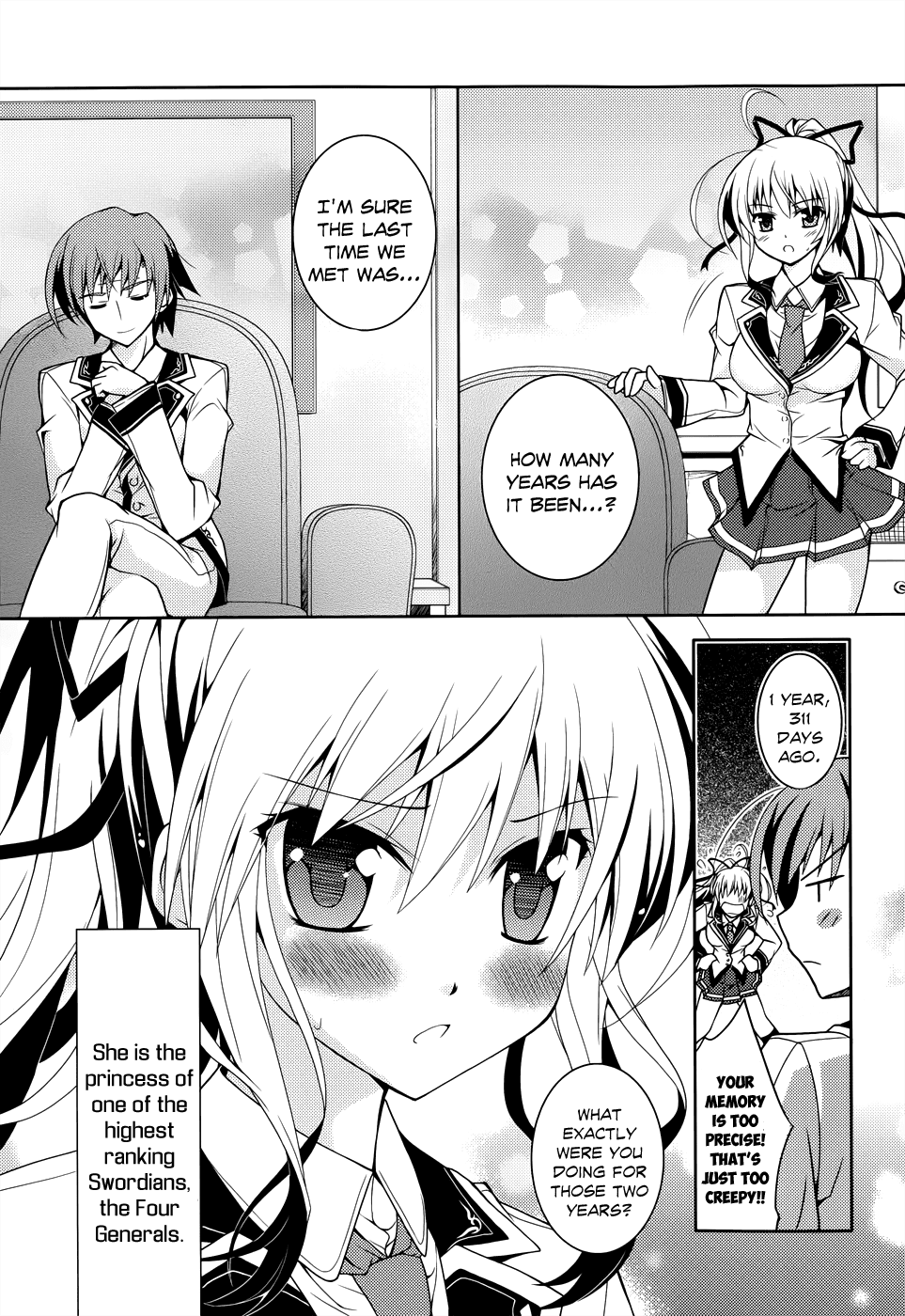Kenshin no Keishousha Chapter 1 page 20 - Chapter 1: The Blade-loving Species
