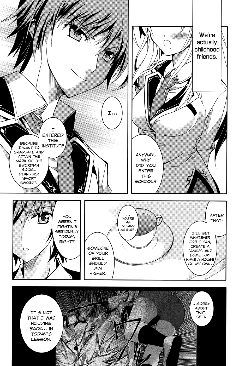 Kenshin no Keishousha Chapter 1 page 21 - Chapter 1: The Blade-loving Species