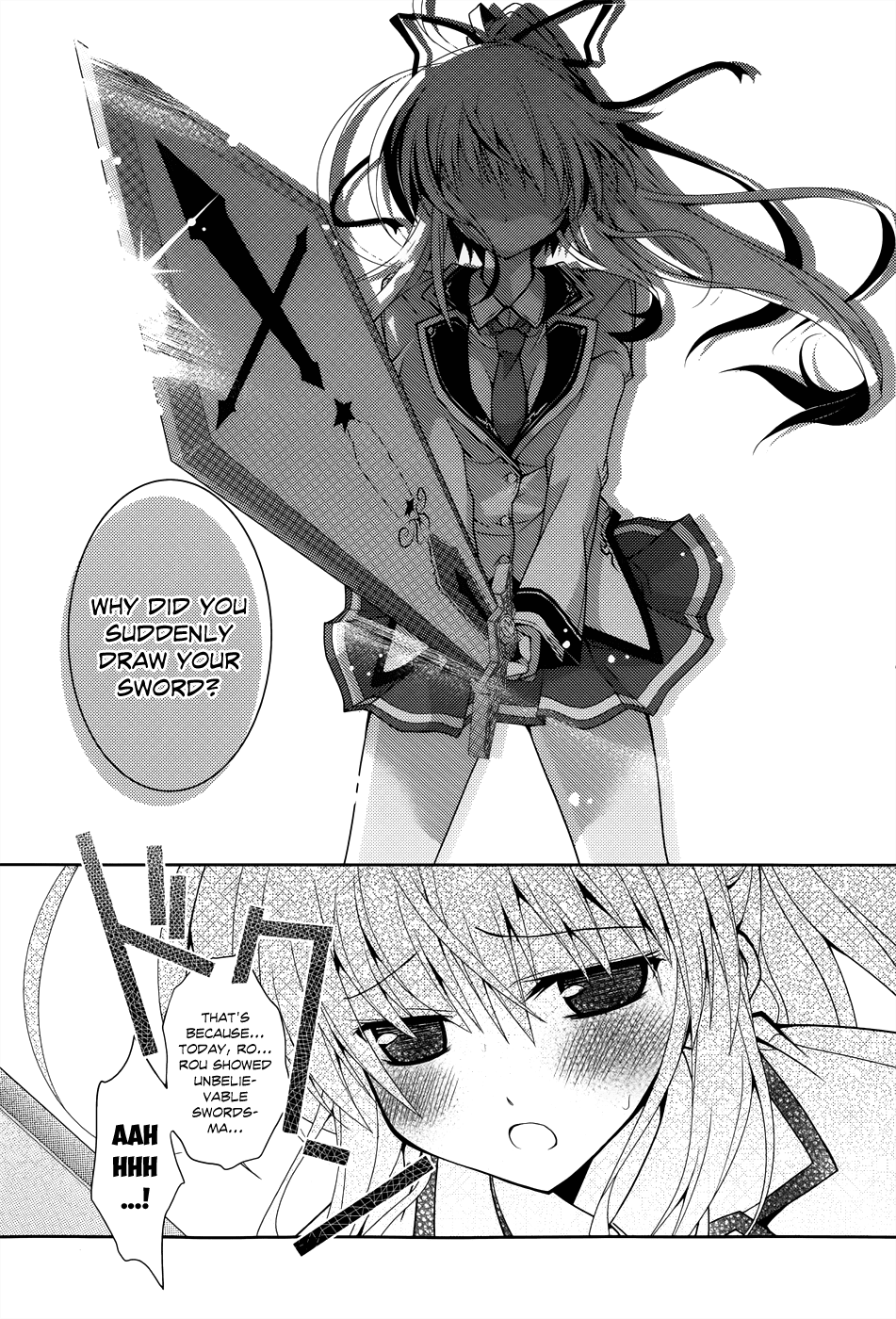Kenshin no Keishousha Chapter 1 page 23 - Chapter 1: The Blade-loving Species