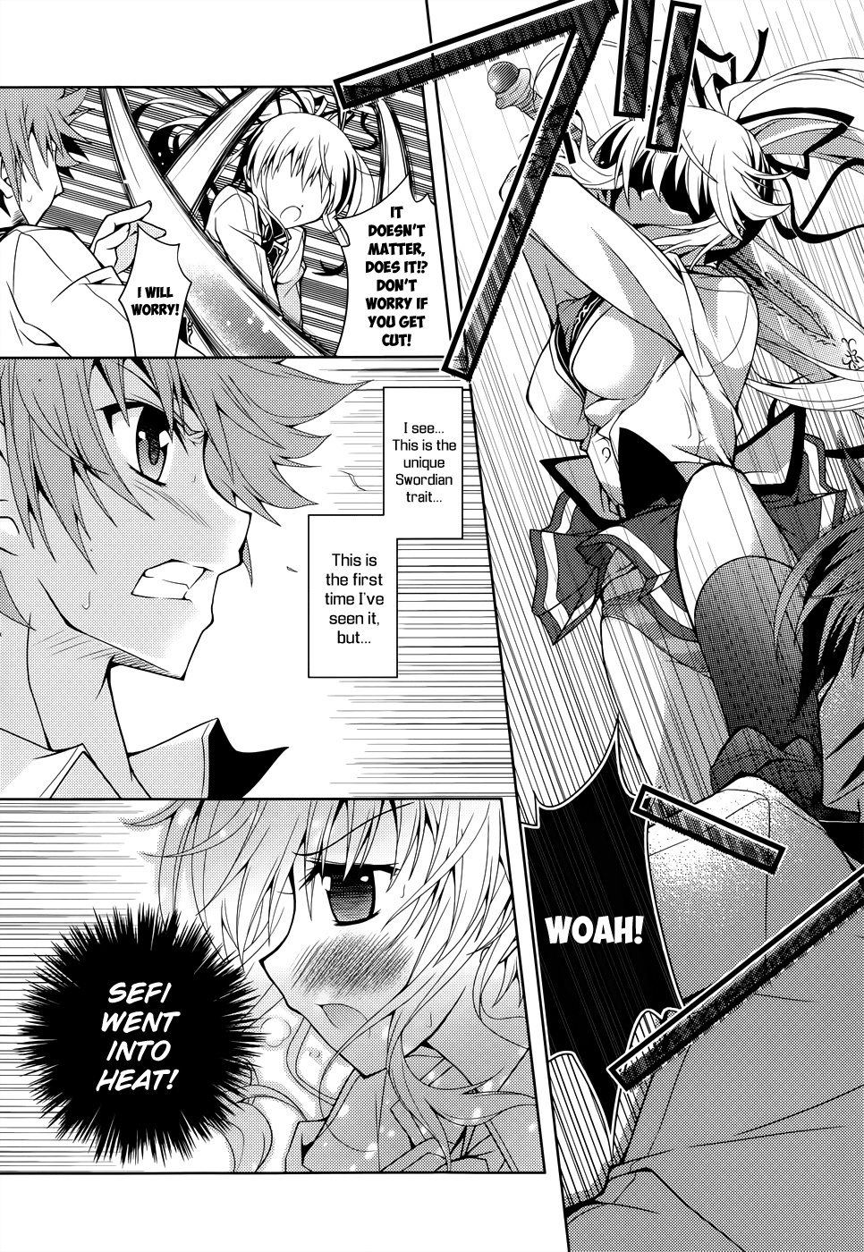 Kenshin no Keishousha Chapter 1 page 24 - Chapter 1: The Blade-loving Species
