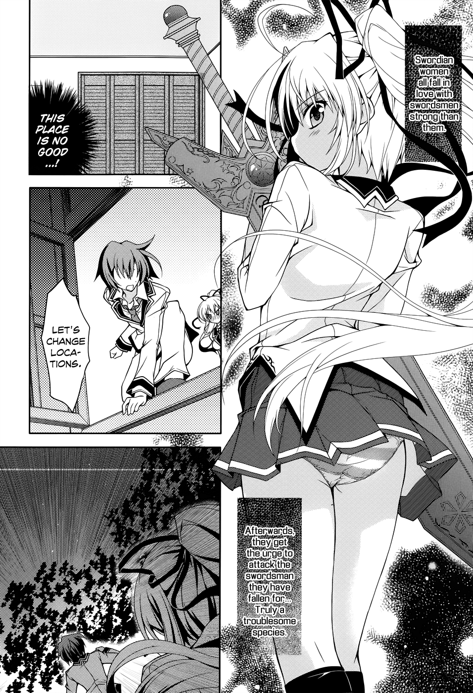 Kenshin no Keishousha Chapter 1 page 25 - Chapter 1: The Blade-loving Species