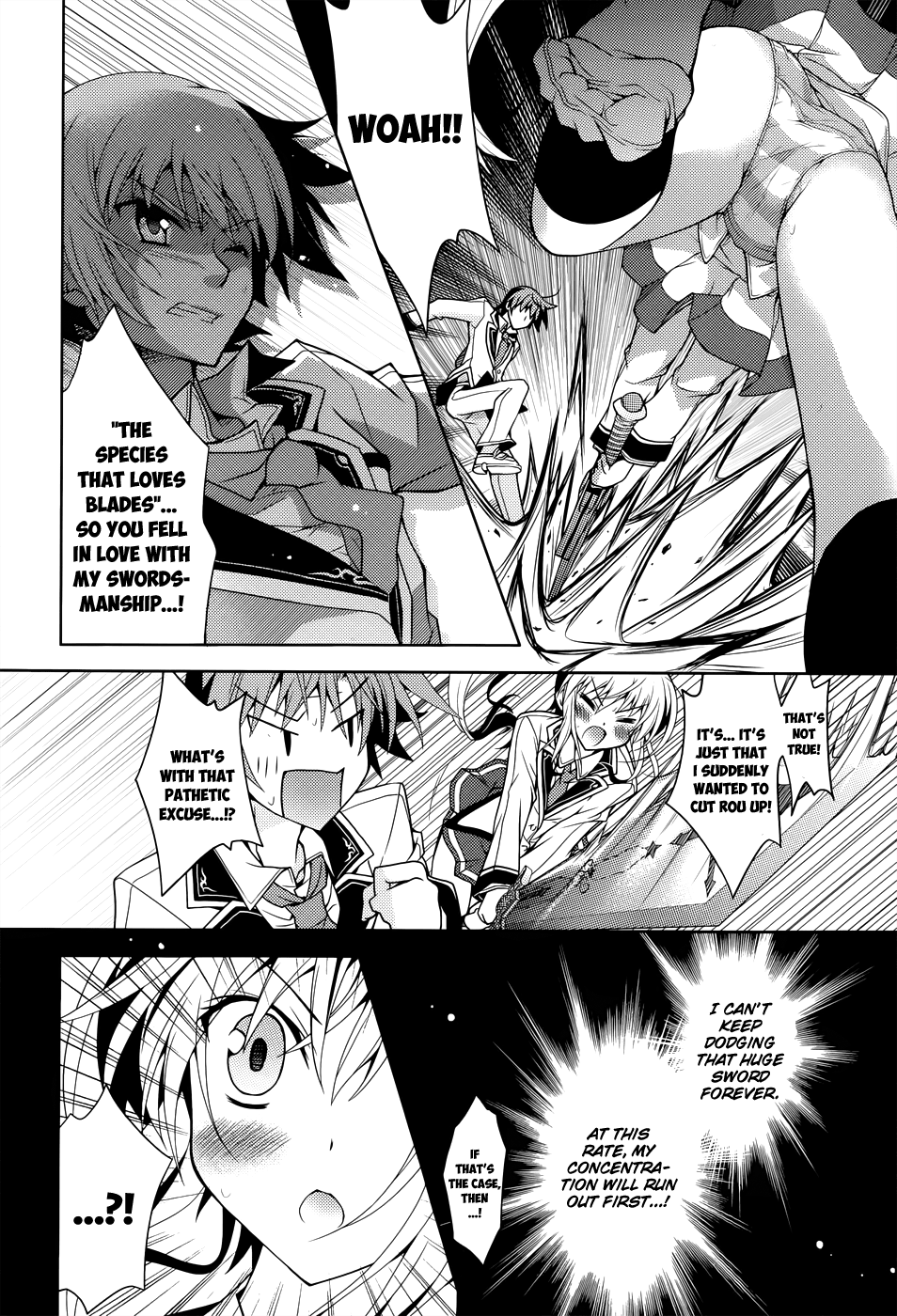Kenshin no Keishousha Chapter 1 page 26 - Chapter 1: The Blade-loving Species