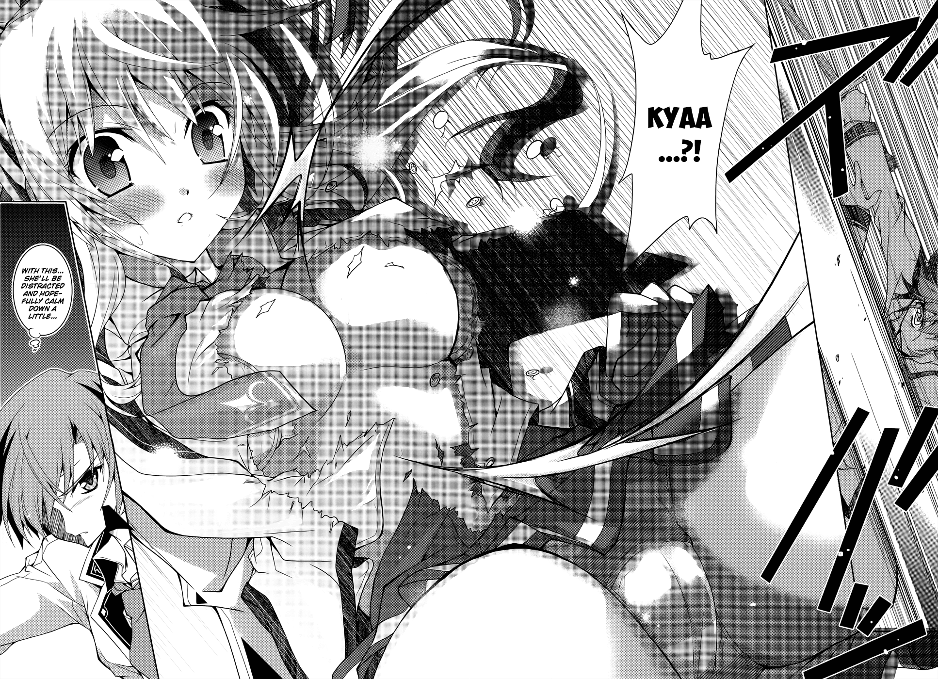 Kenshin no Keishousha Chapter 1 page 27 - Chapter 1: The Blade-loving Species
