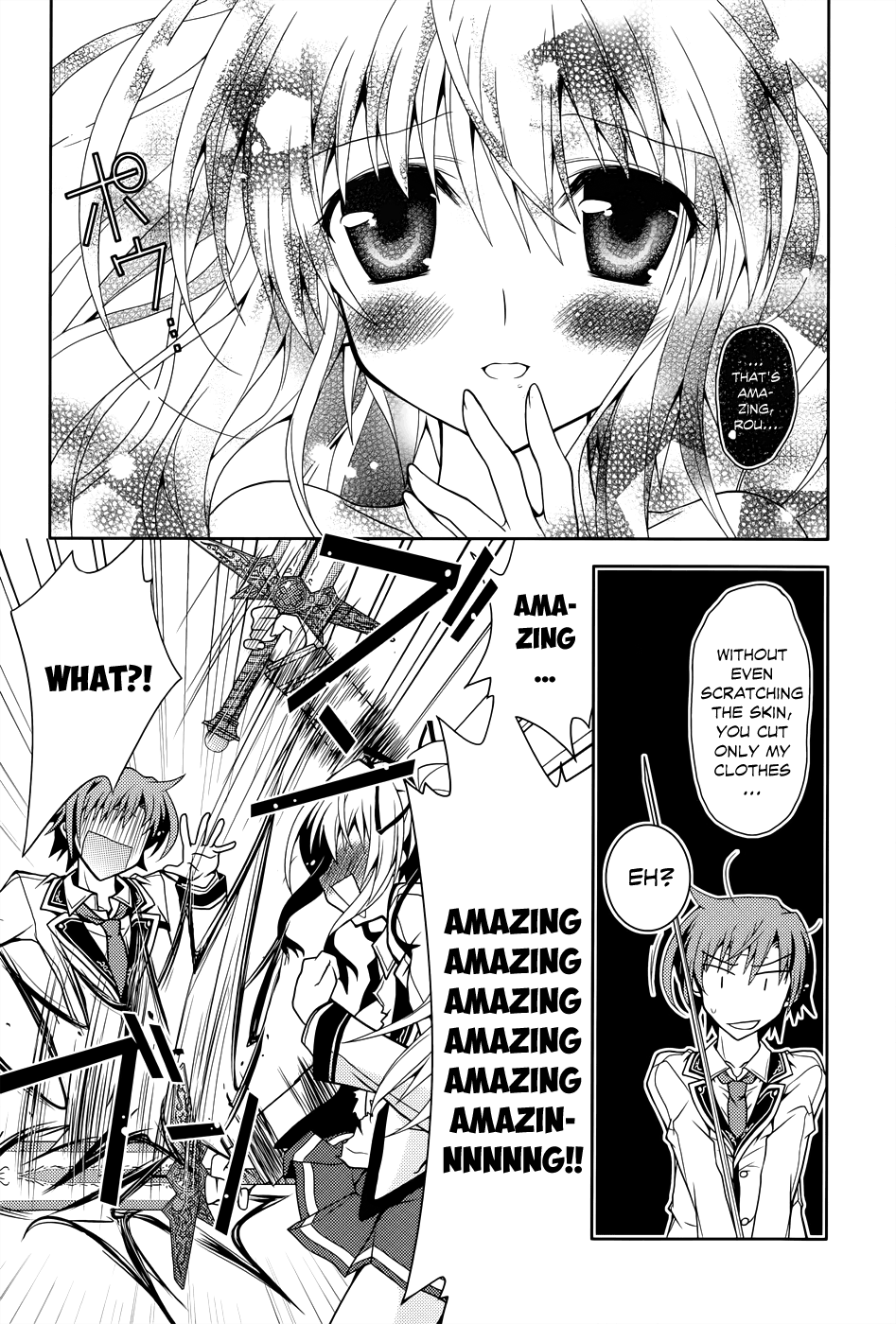 Kenshin no Keishousha Chapter 1 page 28 - Chapter 1: The Blade-loving Species