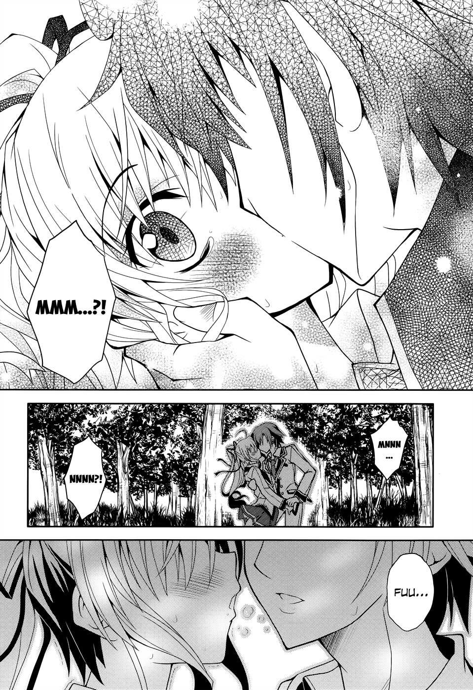 Kenshin no Keishousha Chapter 1 page 30 - Chapter 1: The Blade-loving Species