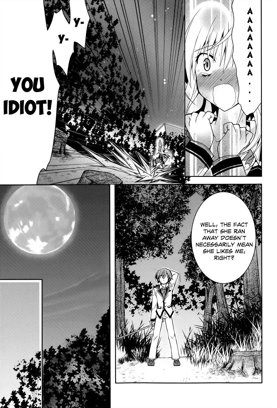 Kenshin no Keishousha Chapter 1 page 31 - Chapter 1: The Blade-loving Species