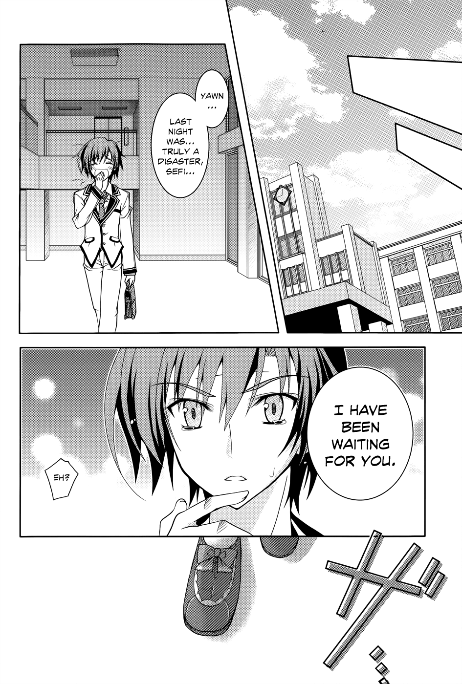 Kenshin no Keishousha Chapter 1 page 32 - Chapter 1: The Blade-loving Species