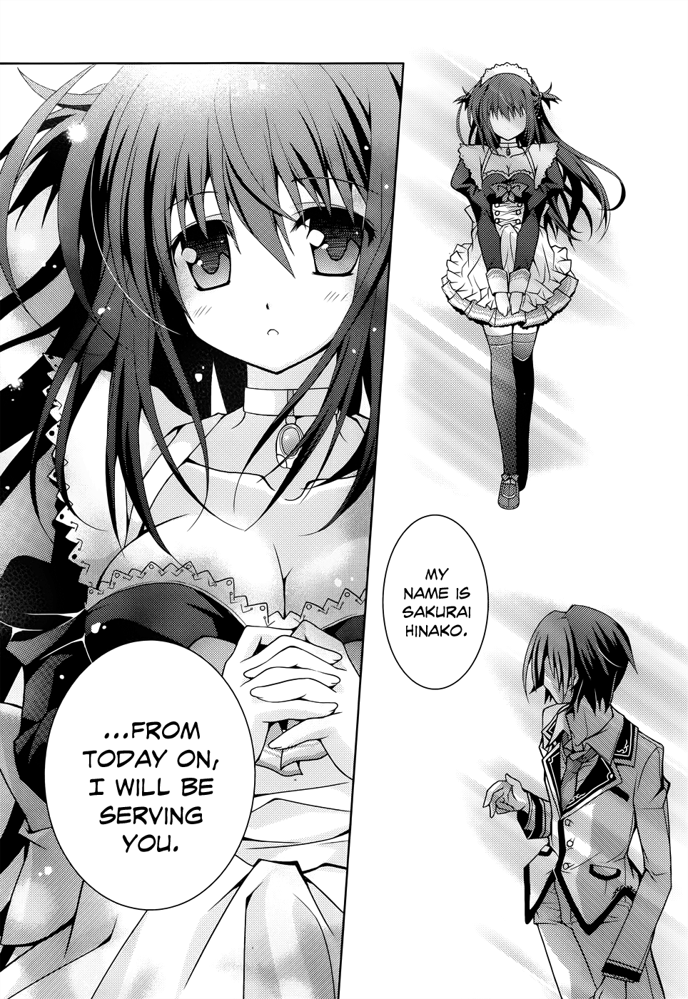 Kenshin no Keishousha Chapter 1 page 33 - Chapter 1: The Blade-loving Species