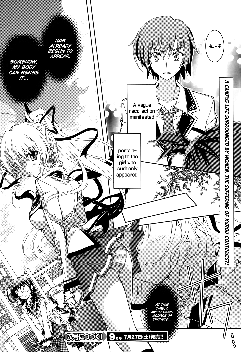 Kenshin no Keishousha Chapter 1 page 34 - Chapter 1: The Blade-loving Species