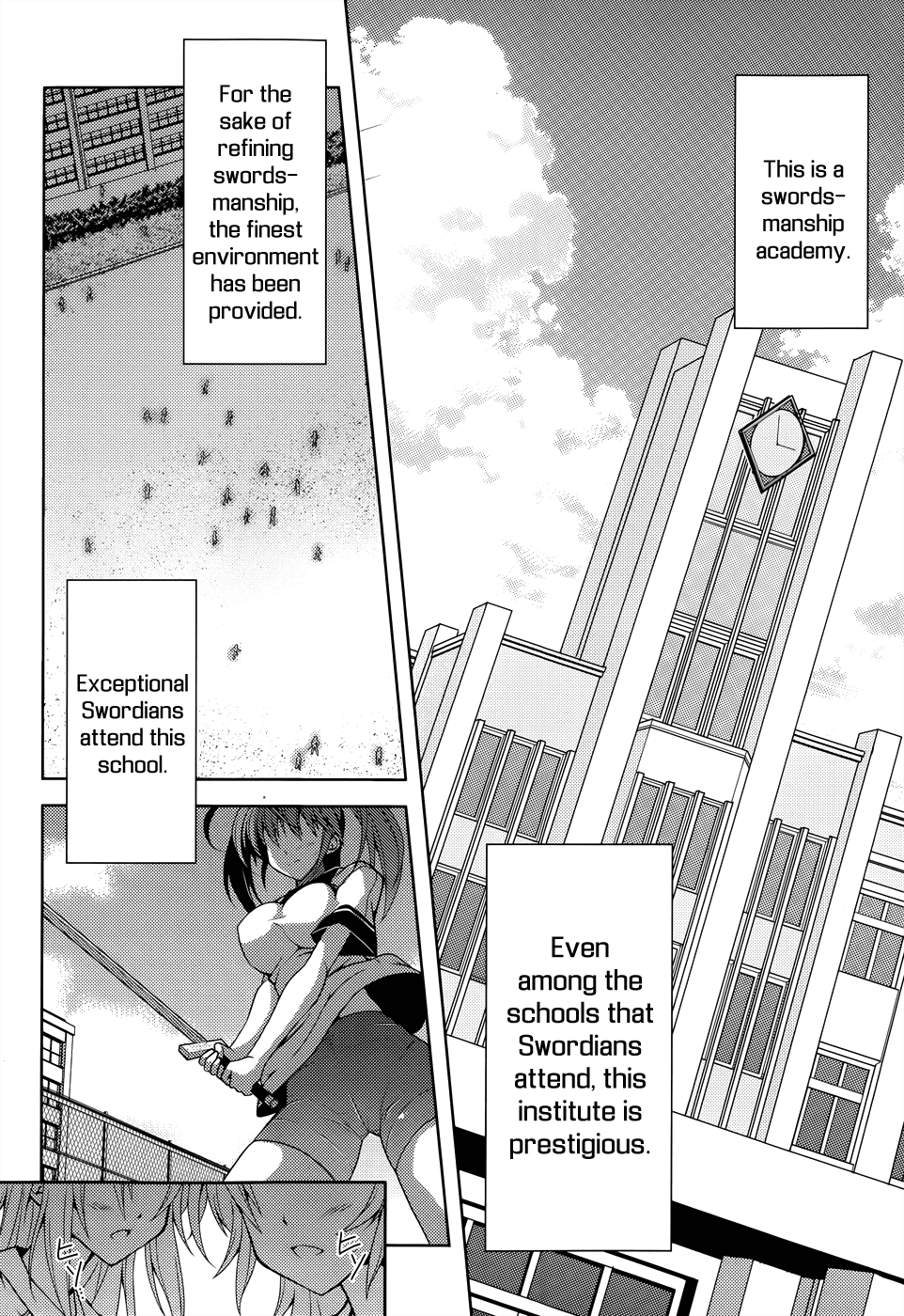 Kenshin no Keishousha Chapter 1 page 5 - Chapter 1: The Blade-loving Species