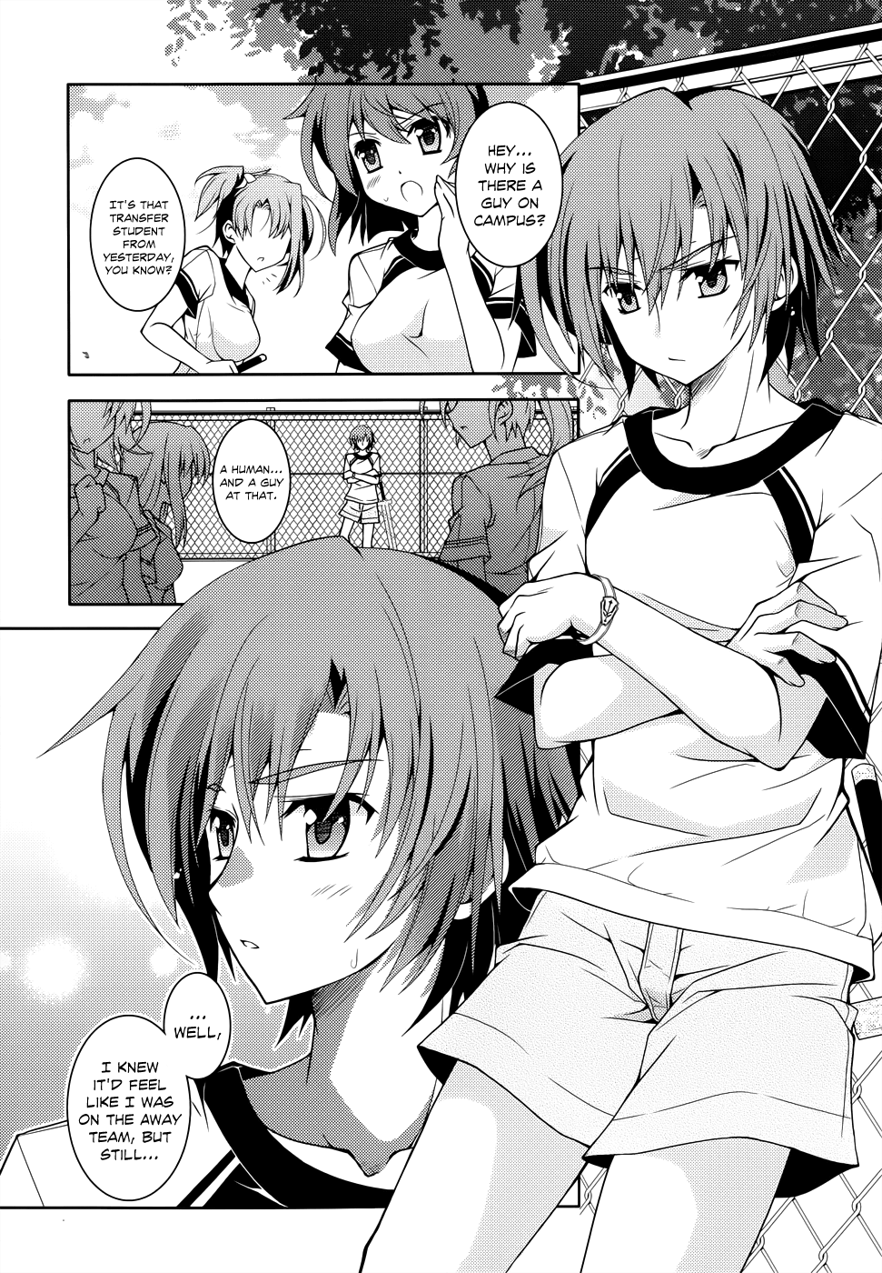 Kenshin no Keishousha Chapter 1 page 6 - Chapter 1: The Blade-loving Species