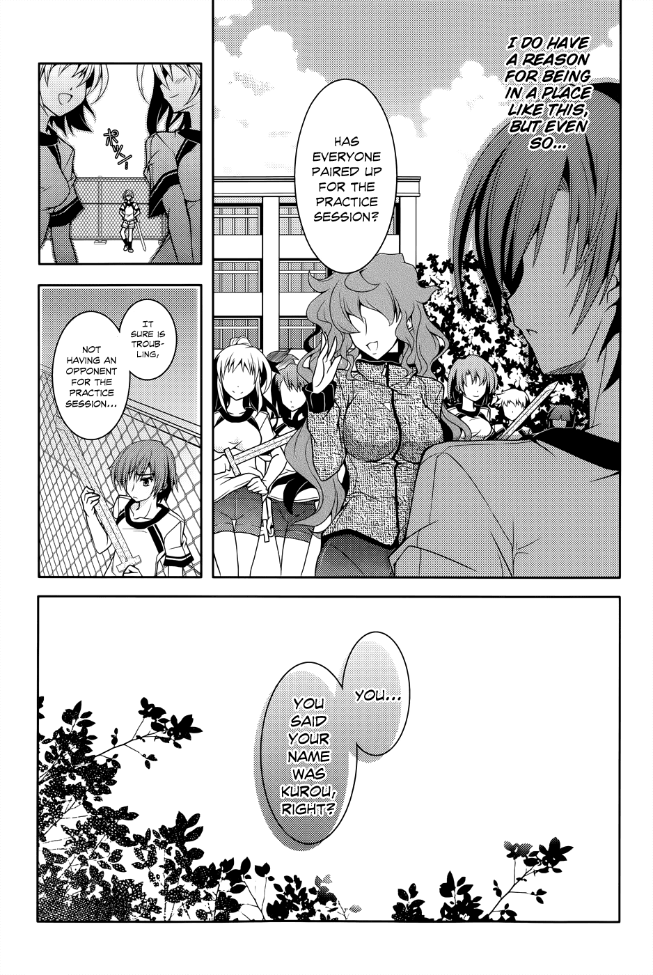 Kenshin no Keishousha Chapter 1 page 8 - Chapter 1: The Blade-loving Species