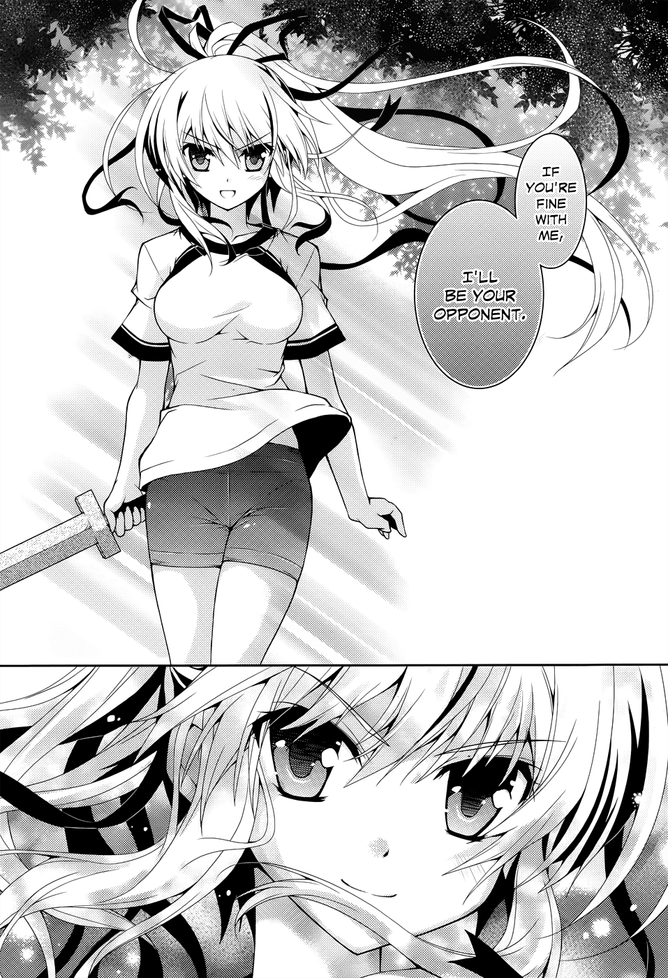 Kenshin no Keishousha Chapter 1 page 9 - Chapter 1: The Blade-loving Species