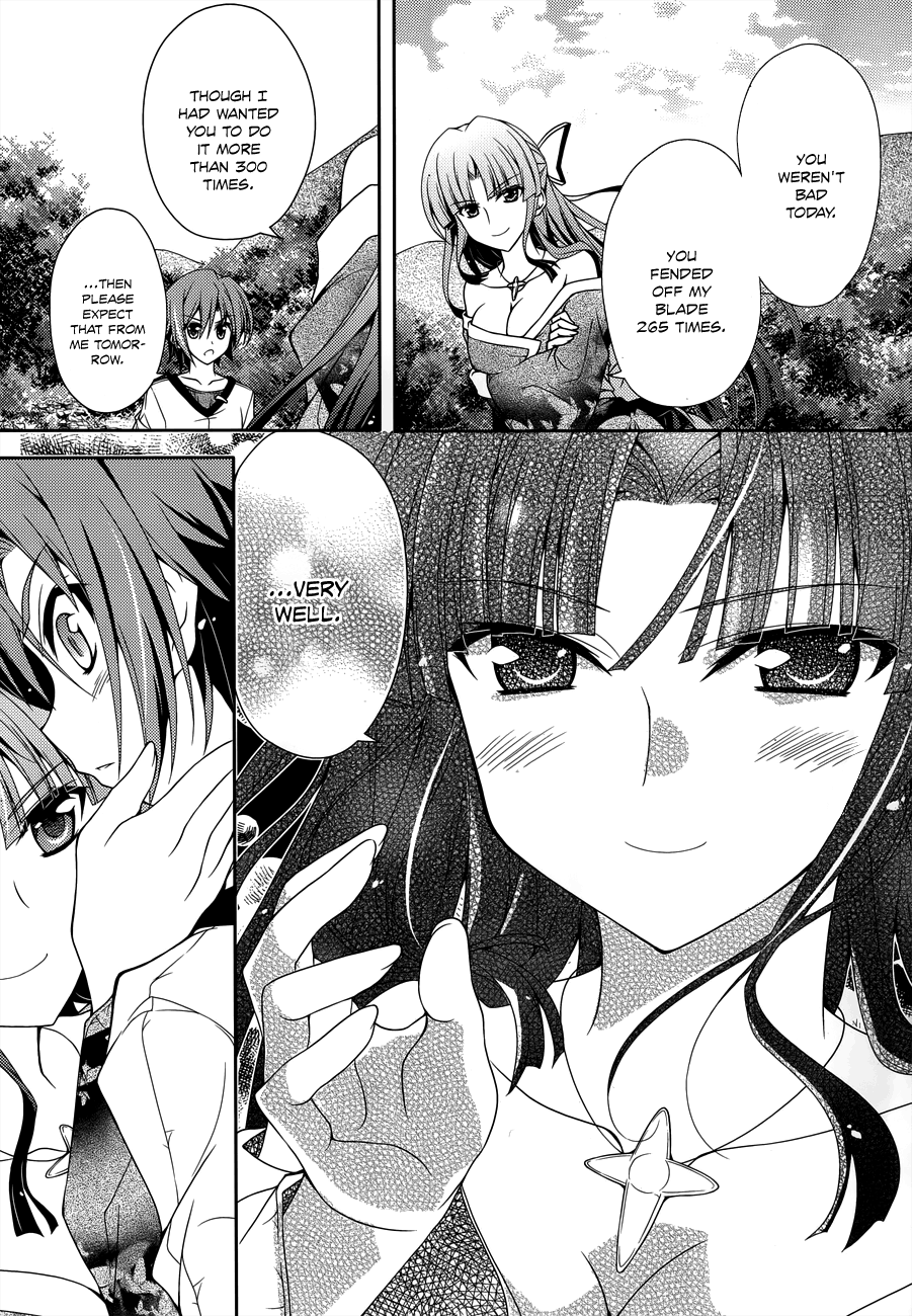 Kenshin no Keishousha Chapter 10 page 11 - Chapter 10: Looking Back