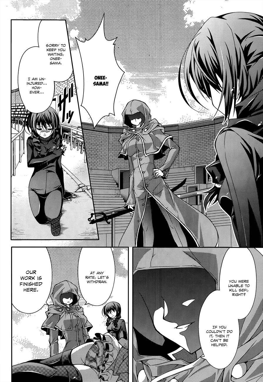 Kenshin no Keishousha Chapter 10 page 14 - Chapter 10: Looking Back