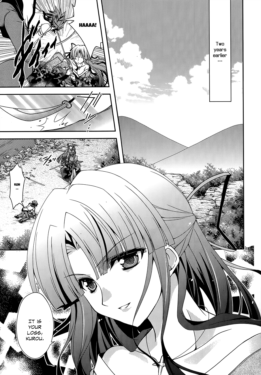 Kenshin no Keishousha Chapter 10 page 3 - Chapter 10: Looking Back