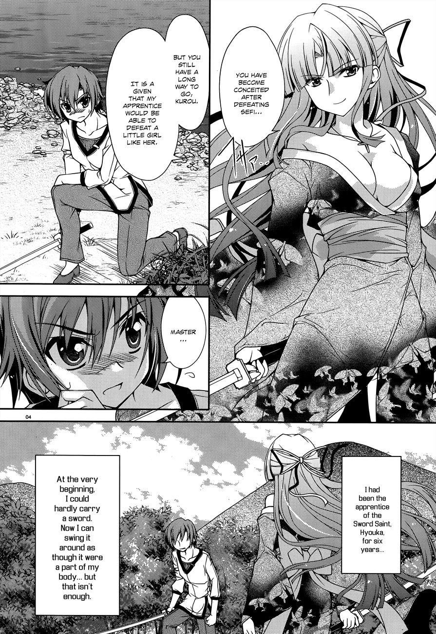 Kenshin no Keishousha Chapter 10 page 4 - Chapter 10: Looking Back