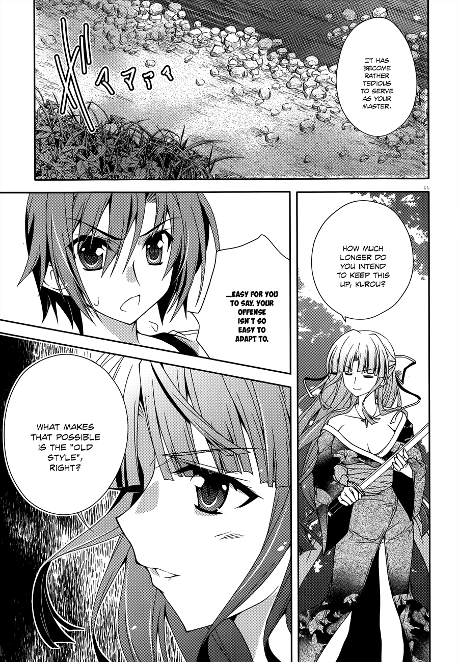 Kenshin no Keishousha Chapter 10 page 5 - Chapter 10: Looking Back