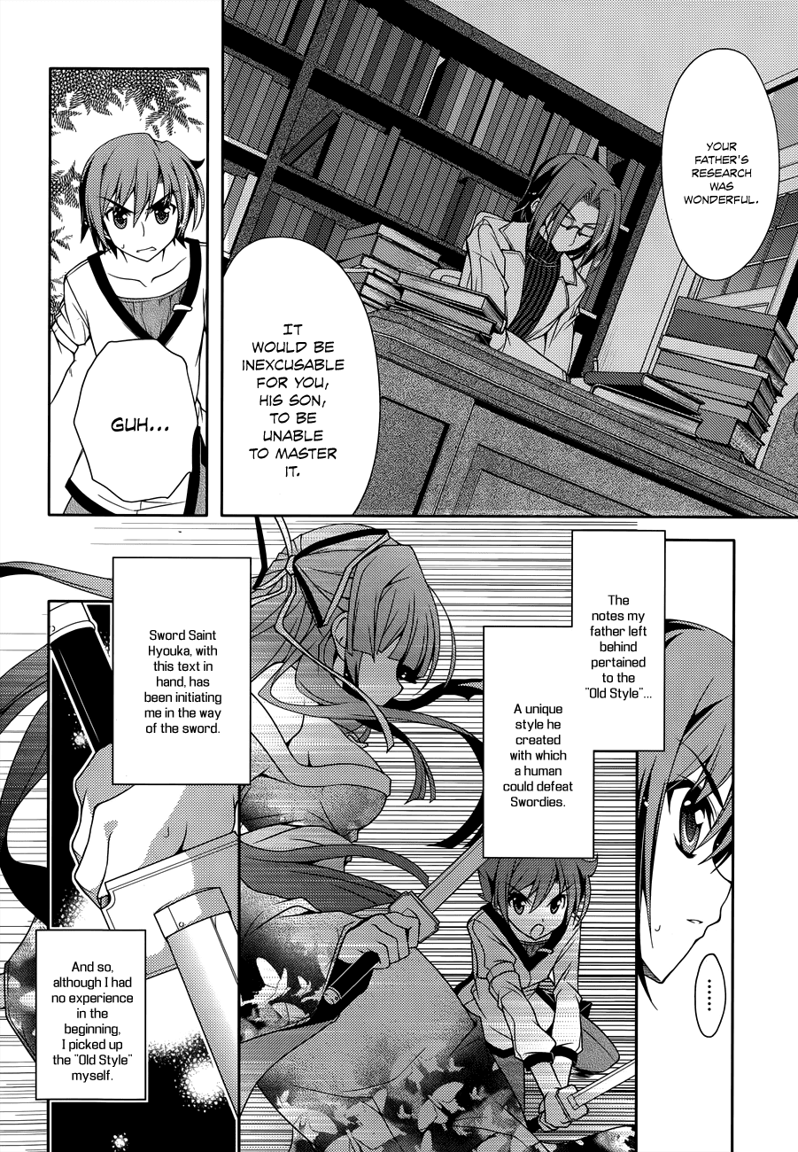 Kenshin no Keishousha Chapter 10 page 6 - Chapter 10: Looking Back