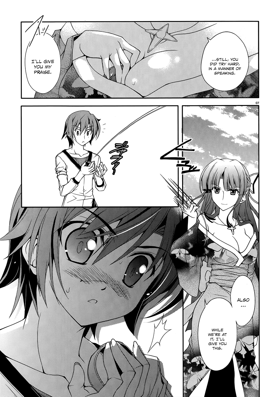 Kenshin no Keishousha Chapter 10 page 7 - Chapter 10: Looking Back