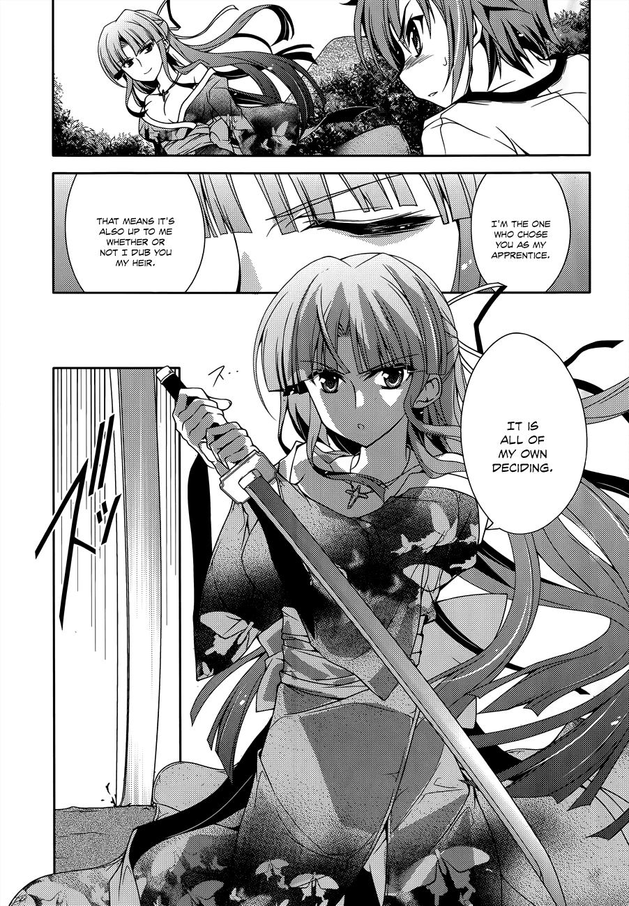 Kenshin no Keishousha Chapter 10 page 9 - Chapter 10: Looking Back