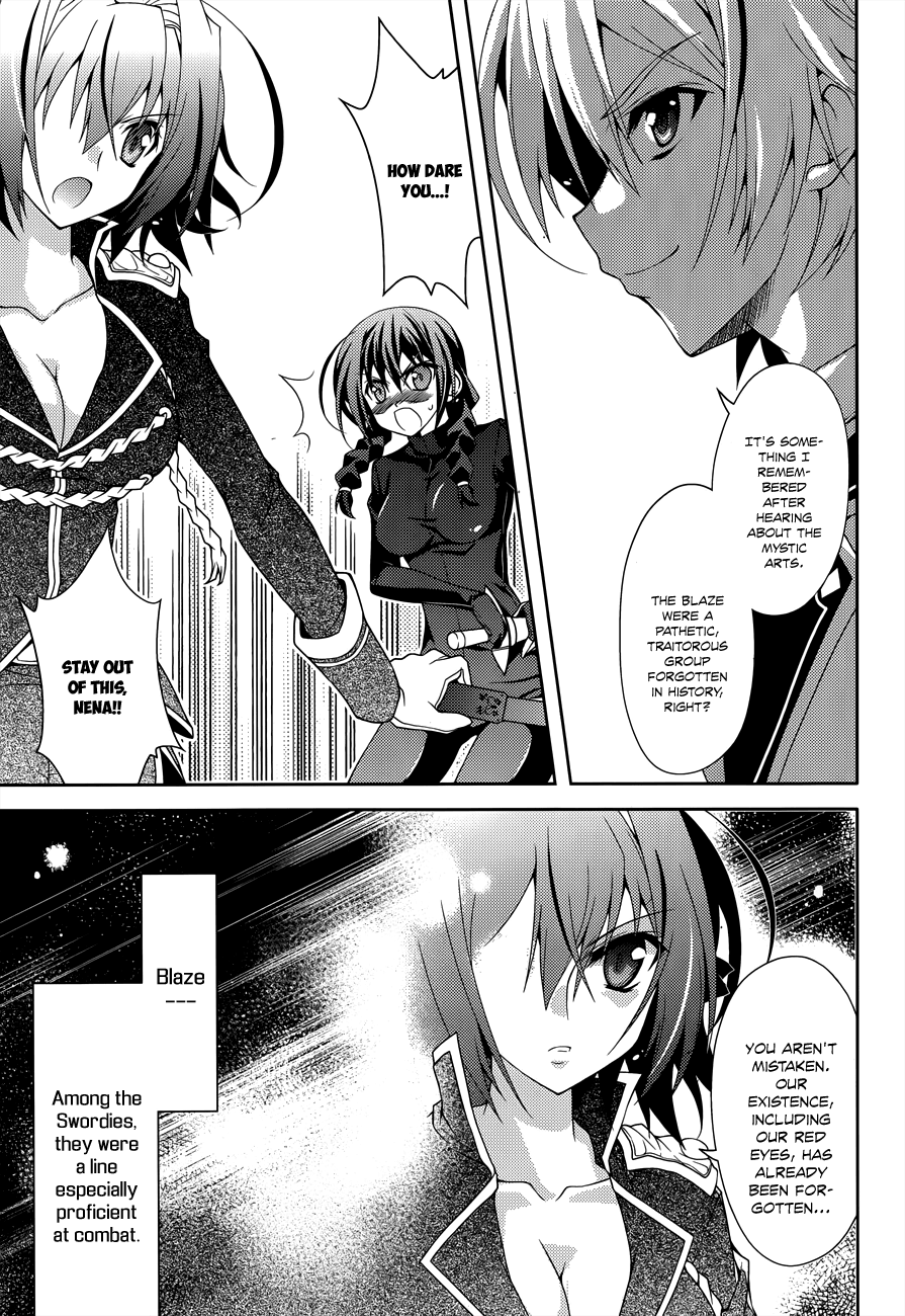 Kenshin no Keishousha Chapter 11 page 10 - Chapter 11: Another Successor